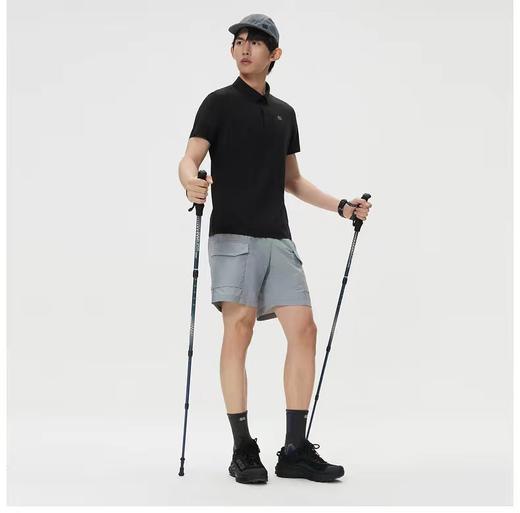 KL  POLO衫接触凉感防晒功能短袖T恤 不闷，弹力冰爽.. 商品图5