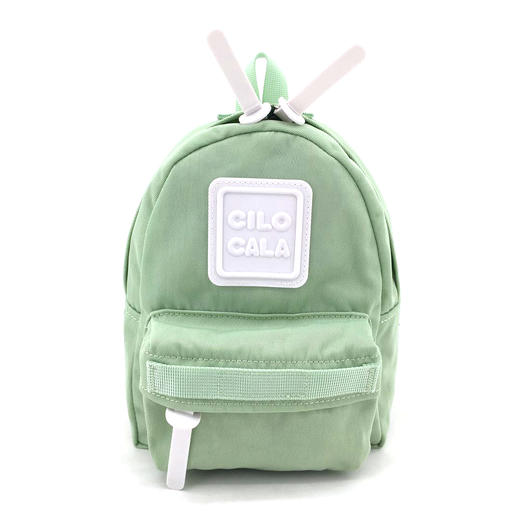 CILOCALA背提包 CLB00004  草绿色XS（ 21×17×8cm） 商品图0