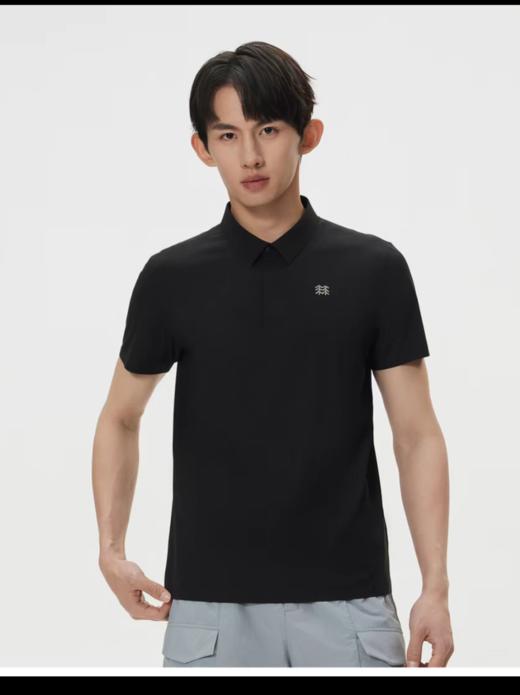 KL  POLO衫接触凉感防晒功能短袖T恤 不闷，弹力冰爽.. 商品图1