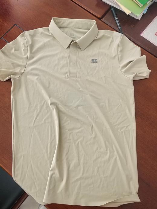 KL  POLO衫接触凉感防晒功能短袖T恤 不闷，弹力冰爽.. 商品图7