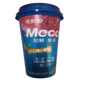 香飘飘果汁茶（红石榴白葡萄）400ml（A5-04-07）