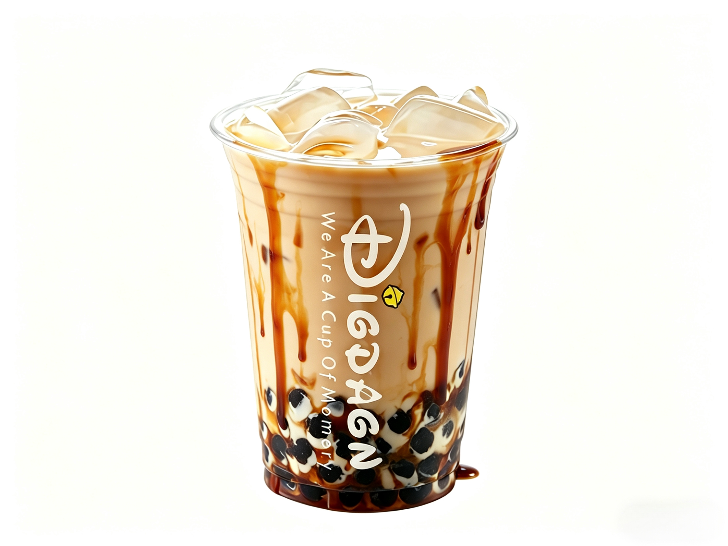 【首创】黑糖珍珠奶茶