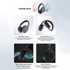 Nakamichi/中道 My Music Hue Hear 无线蓝牙5.3可折叠头戴式耳机 内置麦克风 商品缩略图4