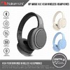 Nakamichi/中道 My Music Hue Hear 无线蓝牙5.3可折叠头戴式耳机 内置麦克风 商品缩略图0