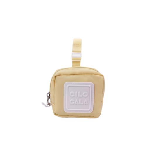 CILOCALA零钱包  CLB00005  淡黄色 F（10 x 10.5 x 6cm） 商品图0