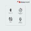 Nakamichi/中道 My Music Hue Hear 无线蓝牙5.3可折叠头戴式耳机 内置麦克风 商品缩略图5