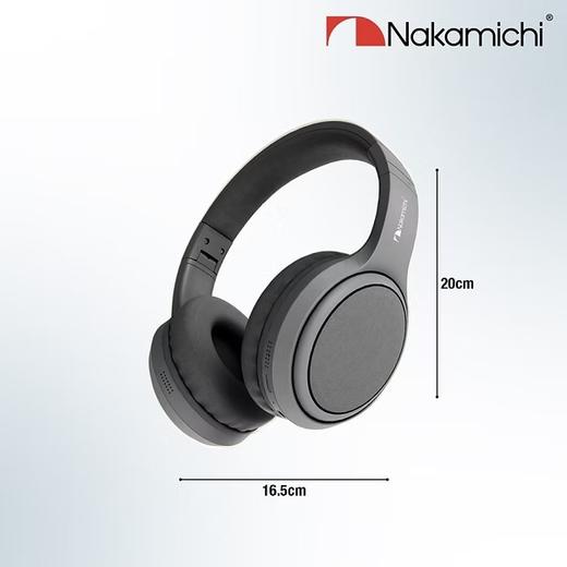 Nakamichi/中道 My Music Hue Hear 无线蓝牙5.3可折叠头戴式耳机 内置麦克风 商品图6
