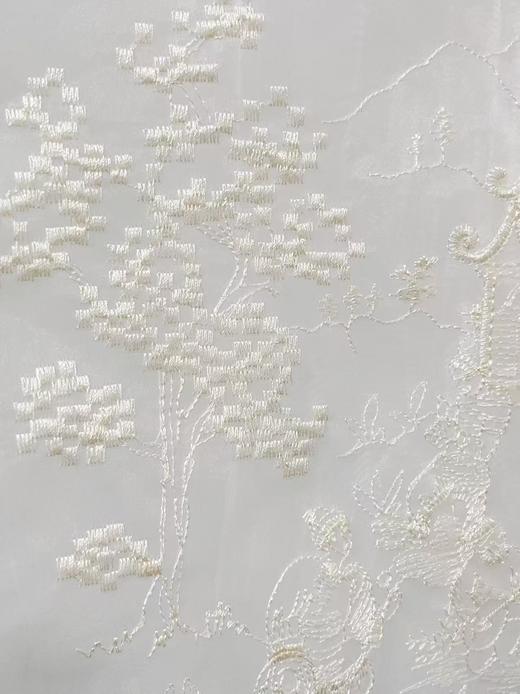 重工刺绣【自营】烟雨楼台！立领刺绣重工网纱新中式立体包边单件马甲上衣-喜出 商品图5