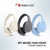 Nakamichi/中道 My Music Hue Hear 无线蓝牙5.3可折叠头戴式耳机 内置麦克风 商品缩略图1