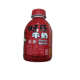 旺仔牛奶调制乳(红)245ml（A6-04-05）