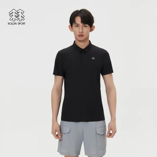KL  POLO衫接触凉感防晒功能短袖T恤 不闷，弹力冰爽.. 商品图4