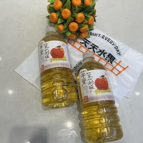 苹果茉莉味果茶饮料