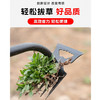 锰钢一体耙子 园林除草工具 五个齿尖 农具 多功能钉耙 商品缩略图0