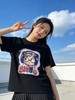 重工/工艺T【自营】卡通➕蓝色耳机烫钻！韩系设计感90棉T恤夏季-喜出 商品缩略图3