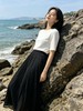 半身裙【自营】人鱼姬流光裙！珠光感双层松紧腰半裙-喜出 商品缩略图2