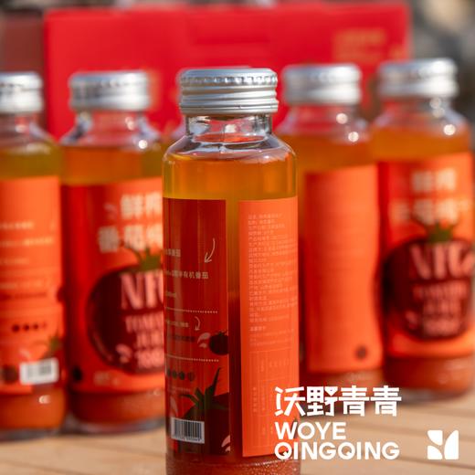 （新鲜的番茄汁回来喽！） 沃野青青鲜榨番茄纯汁 258ml/瓶*6 有机番茄NFC鲜榨 商品图3