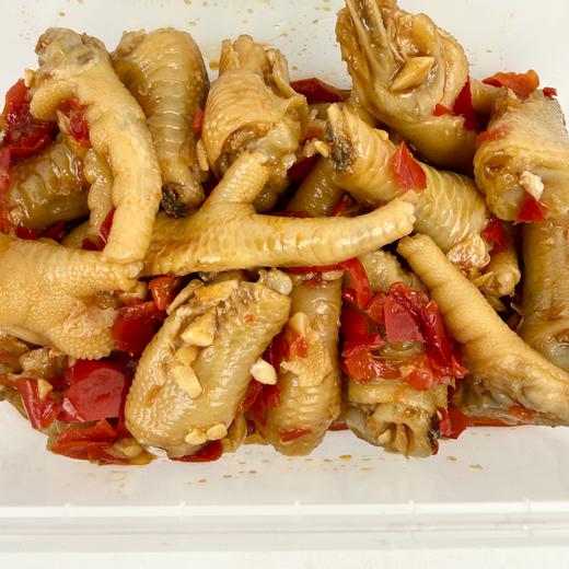 【包邮】川欣风味凤爪500g/盒（内有两袋，保冷发货，及时取件） 商品图6