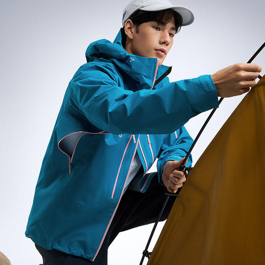【新色发售】KAILAS凯乐石MONT X-PRO全天候硬壳冲锋衣GTX PRO暴雨防水专业登山服 商品图1