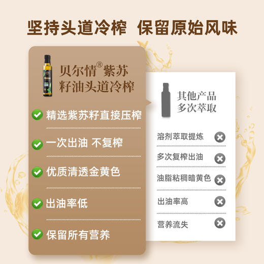 有机紫苏油250ml 商品图4