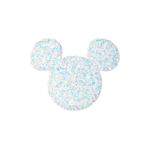 【米奇幻想曲】璨银米奇 Disney联名系列 POPGRIP泡泡骚手机粘贴式气囊支架 Popout异形系列 银白 商品图1