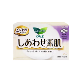KAO花王乐而雅卫生巾25cm17枚