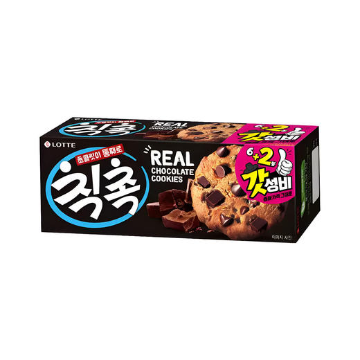 乐天 原味曲奇饼干 120g 商品图0