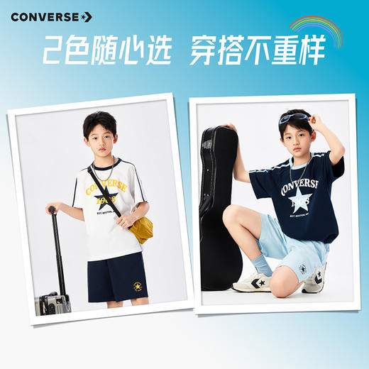CONVERSE 夏 大童小童 儿童童装套装 CNVB-KS-K236 商品图2