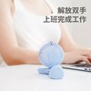 折叠手持迷你充电挂脖喷雾补水小风扇 商品缩略图4