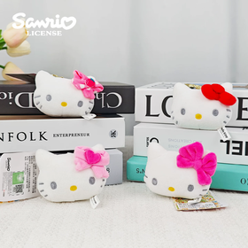 嘉惠文化 hello kitty 凯蒂猫 毛绒挂件
