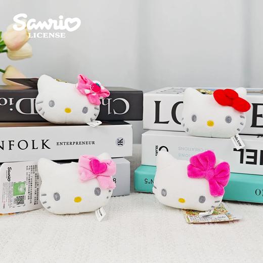 嘉惠文化 hello kitty 凯蒂猫 毛绒挂件 商品图0