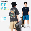 CONVERSE 夏 大童小童 儿童童装T恤 CNVB-TE-K568 商品缩略图4