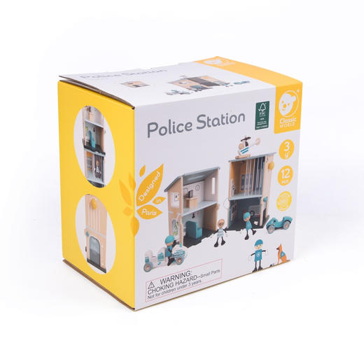 可来赛 50647 警察局 商品图0