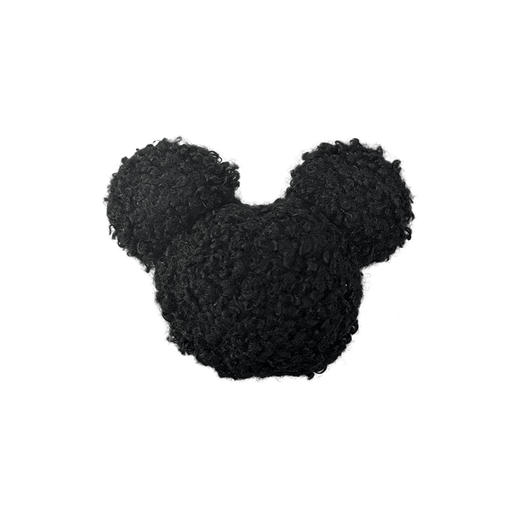 【米奇幻想曲】绒影米奇 Disney联名系列 POPGRIP泡泡骚手机粘贴式气囊支架 Plush毛绒系列 黑色 异形 商品图2