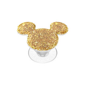【米奇幻想曲】璀金米奇 Disney联名系列 POPGRIP泡泡骚手机粘贴式气囊支架 Popout异形系列 奢华金