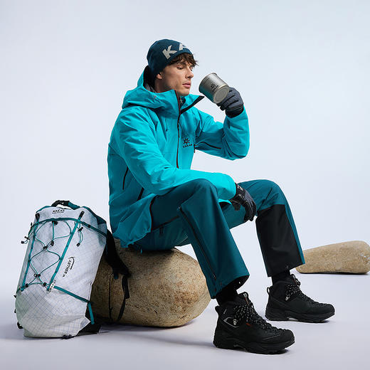 新色发售【MONT】KAILAS凯乐石MONT X全天候硬壳GORE-TEX登山冲锋衣 商品图4