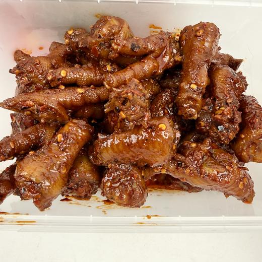 【包邮】川欣风味凤爪500g/盒（内有两袋，保冷发货，及时取件） 商品图2