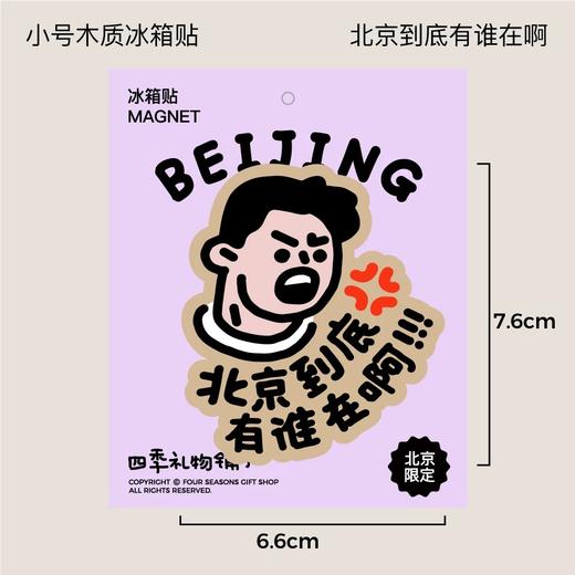 四季礼物木质冰箱贴儿 商品图13