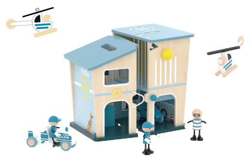 可来赛 50647 警察局 商品图4