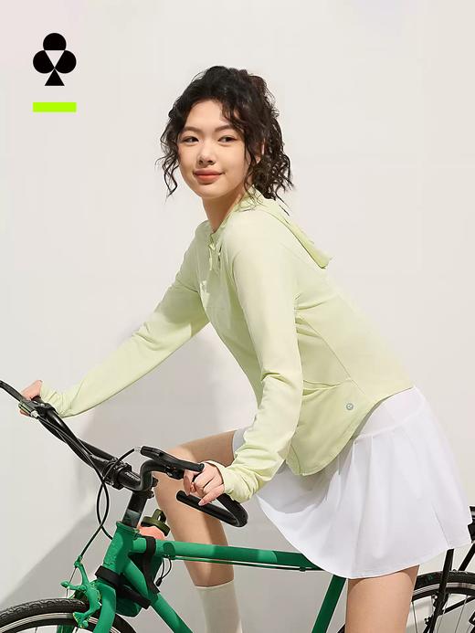 有棵树女士防晒衣原纱新款UPF50凉感防紫外线防晒服户外速干外套货号：YSOT3006 商品图0