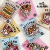 四季礼物木质冰箱贴儿 商品缩略图0