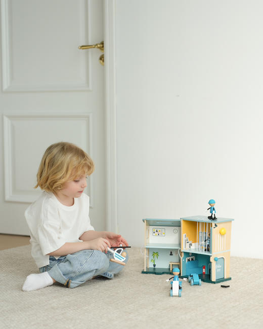 可来赛 50647 警察局 商品图3