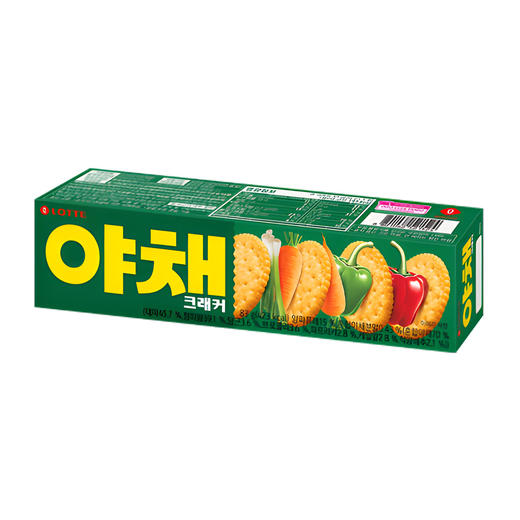 乐天 蔬菜味饼干 83g 商品图0