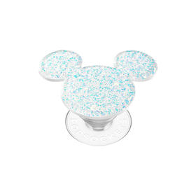 【米奇幻想曲】璨银米奇 Disney联名系列 POPGRIP泡泡骚手机粘贴式气囊支架 Popout异形系列 银白