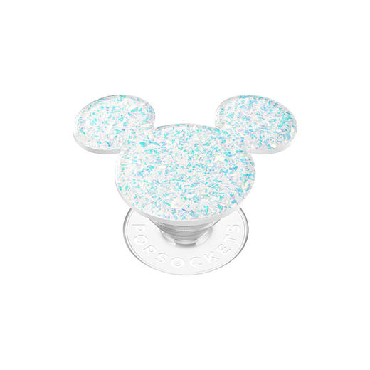 【米奇幻想曲】璨银米奇 Disney联名系列 POPGRIP泡泡骚手机粘贴式气囊支架 Popout异形系列 银白 商品图0
