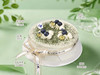 【一抹香茶】纯冰淇淋生日蛋糕 商品缩略图1
