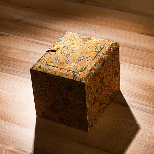 70年代北京国营厂制铜胎画珐琅水盂 商品图1