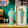 [白酒]潭酒揽月酱香型白酒53°500ML 商品缩略图0