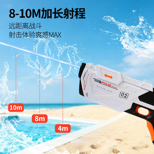pic it 极光脉动自吸式电动水枪PITCKS8808-63AA 商品图4