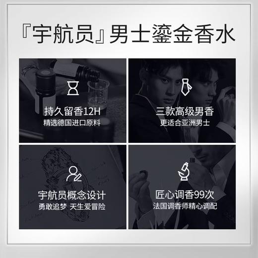 左颜右色 宇航员鎏金香水 商品图5