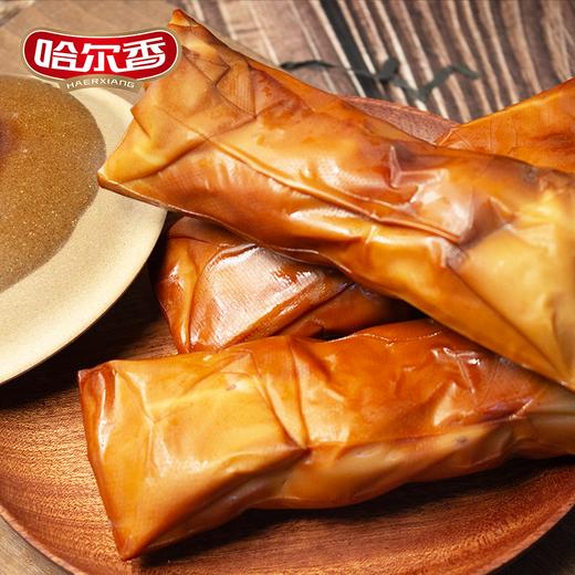【直发】哈尔香膳食豆皮卷160g*5袋 商品图4